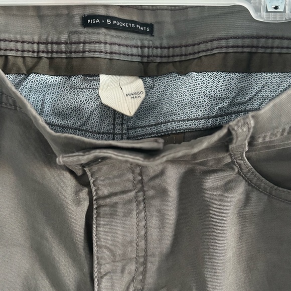 Mango Man Pisa 5 Pocket Pants - Picture 5 of 5